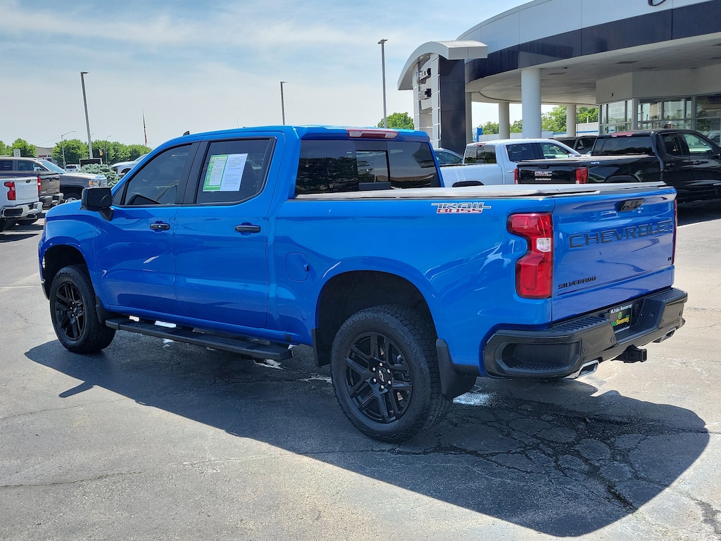 Used 2025 Chevrolet Silverado 1500 LT Trail Boss Truck