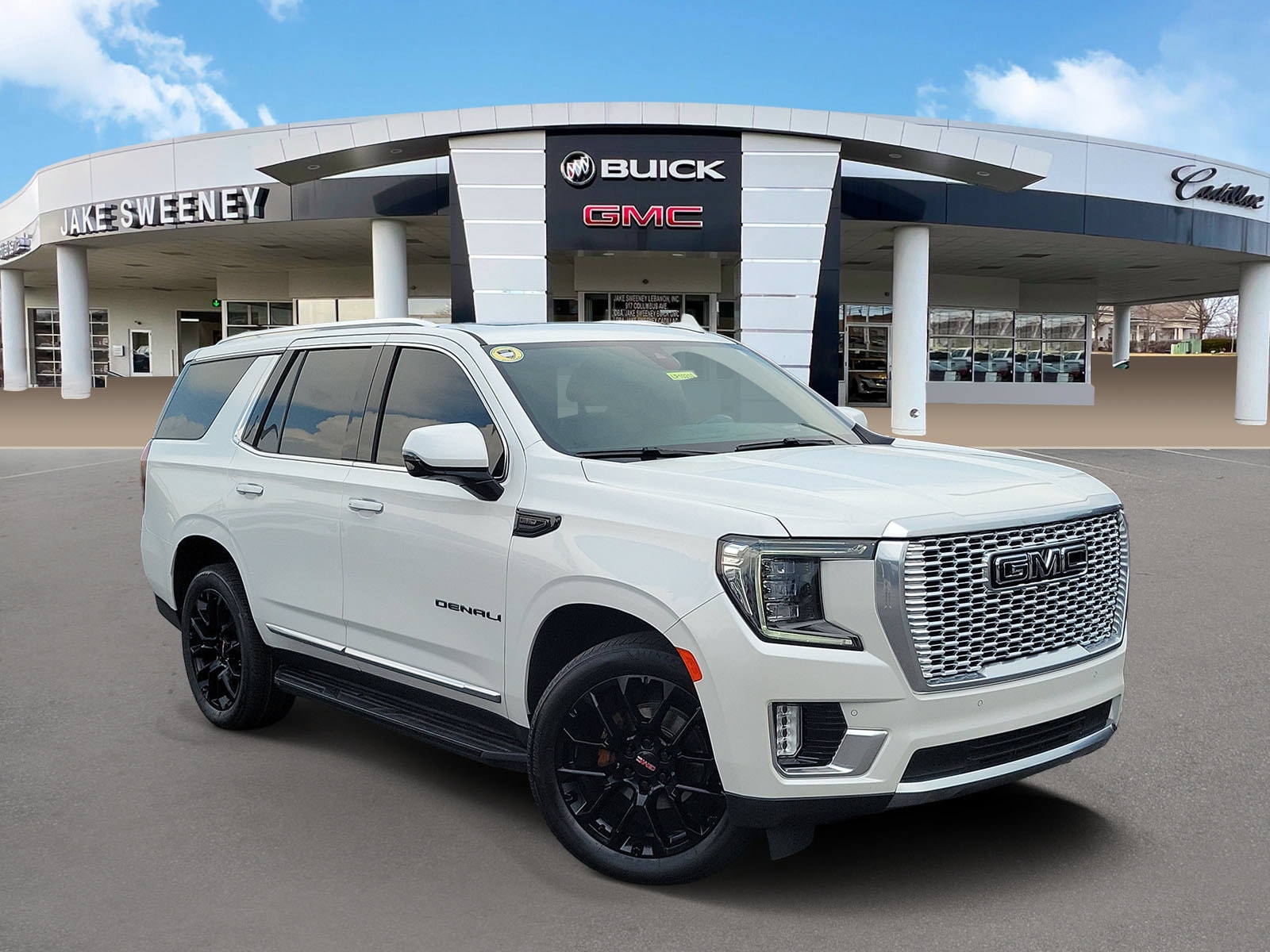 2022 GMC Yukon