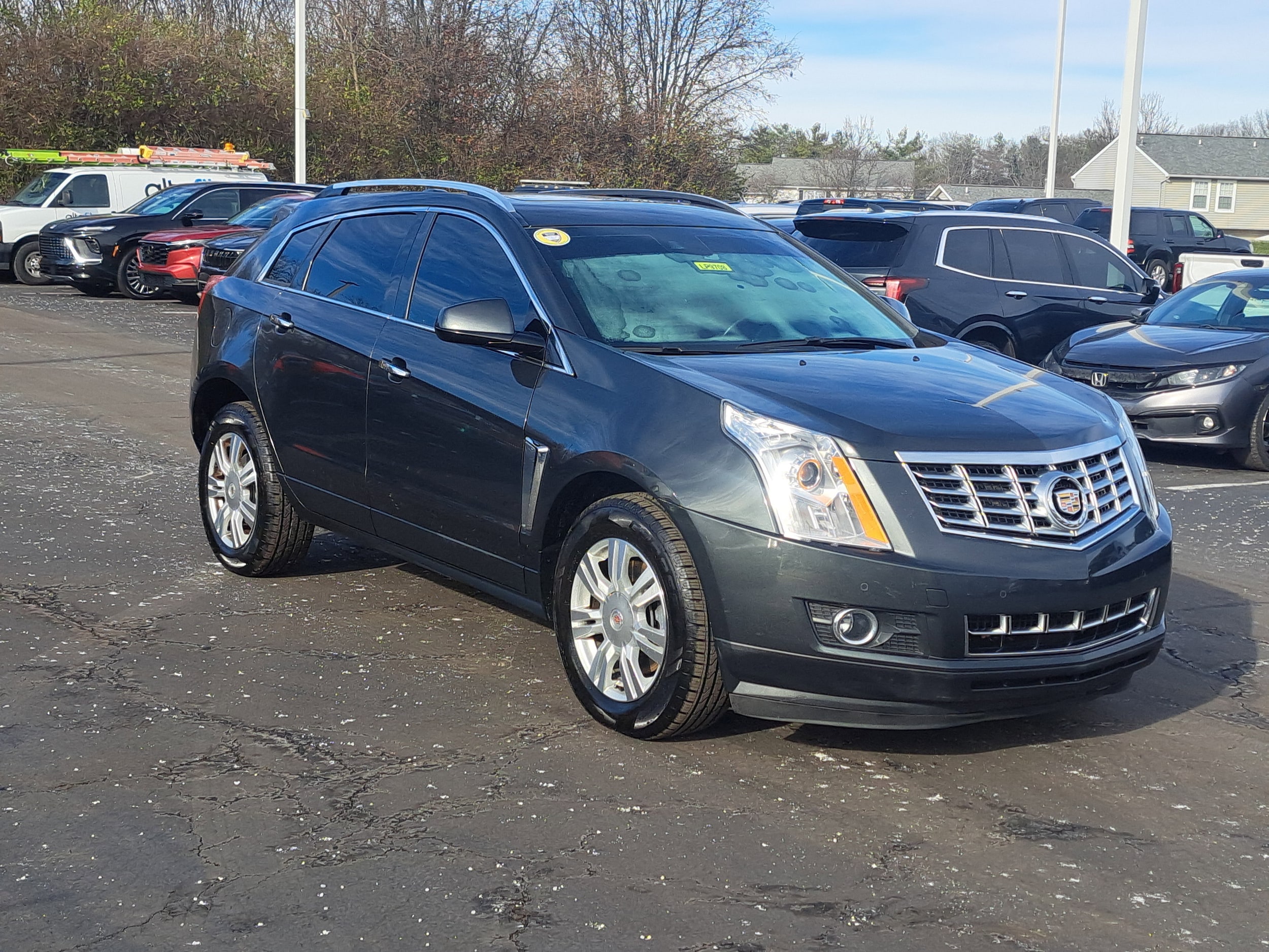 2016 Cadillac SRX Luxury Collection