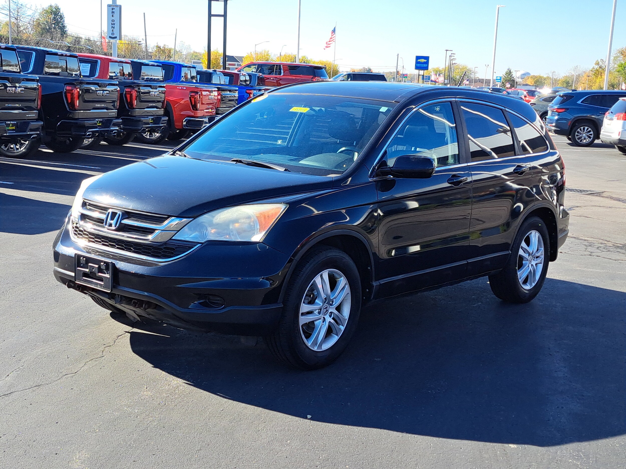 2011 Honda CR-V EX-L photo 2