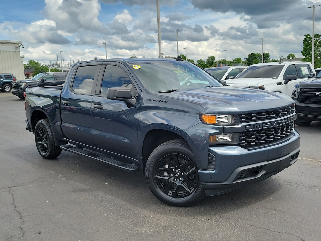 Used 2022 Chevrolet Silverado 1500 LTD Custom Truck