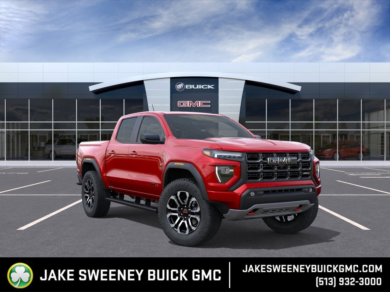 2026 GMC Canyon 4WD AT4 Crew Cab Short Box's photo