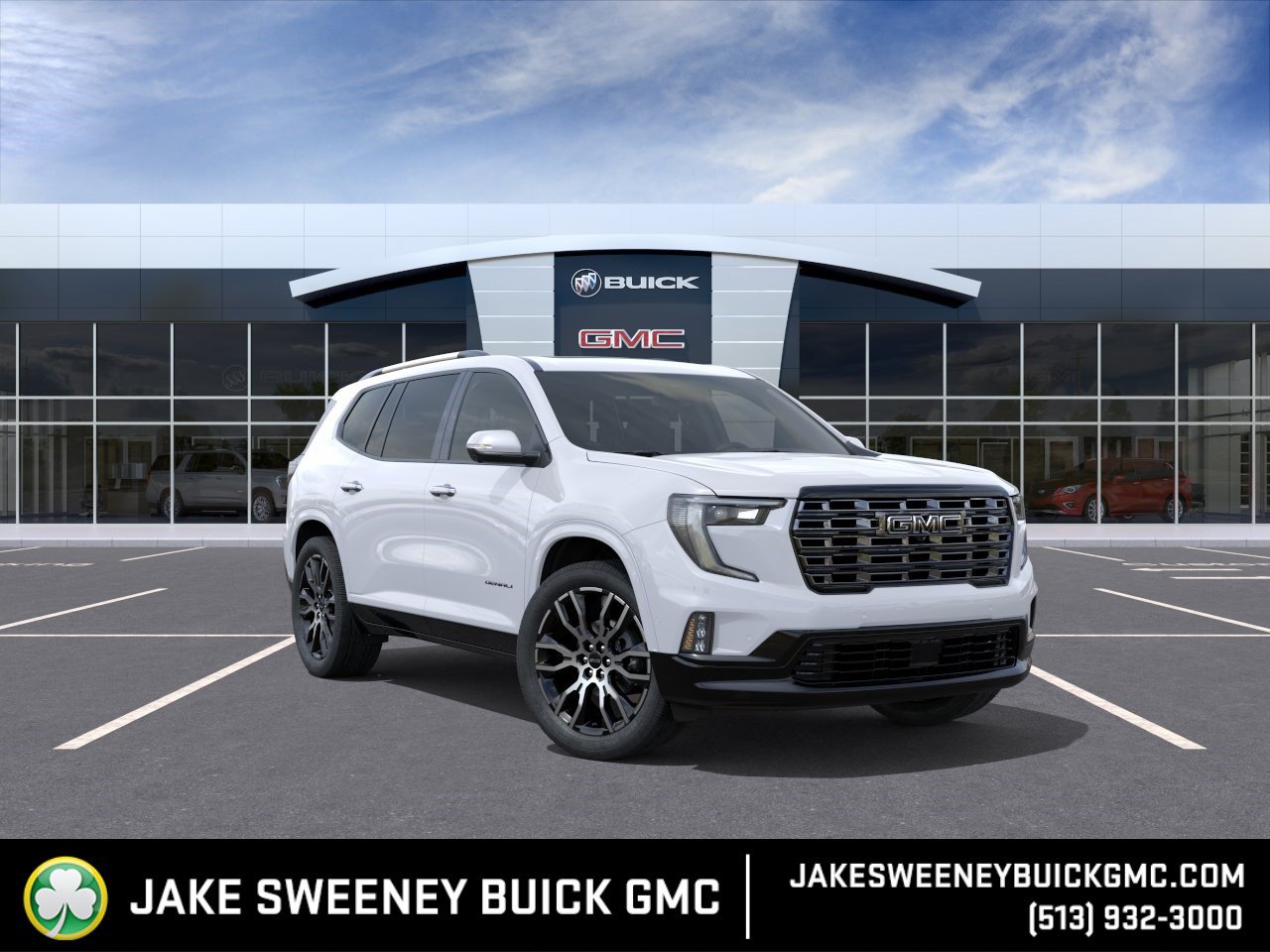 New 2027 GMC Acadia Denali Ultimate SUV