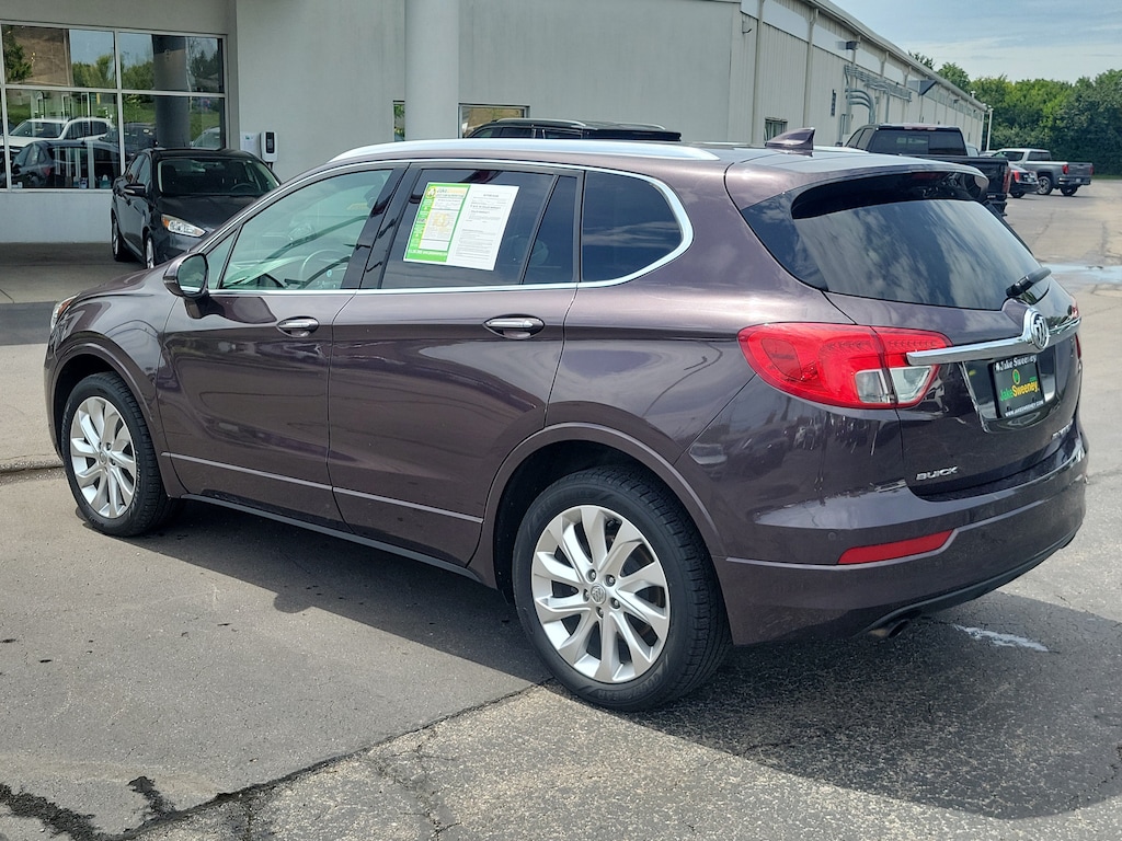 Used 2016 Buick Envision Premium II SUV