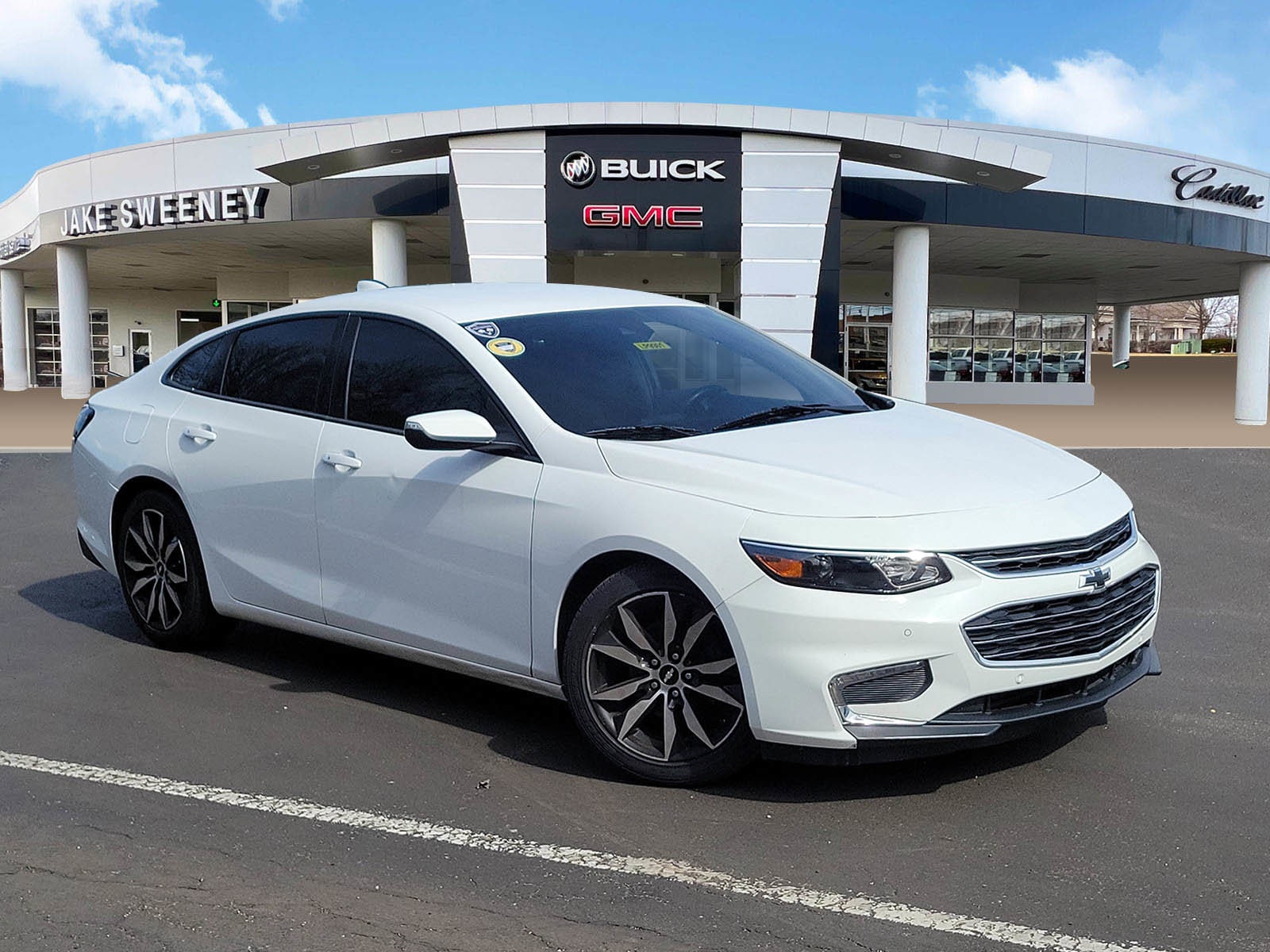 2018 Chevrolet Malibu 1LT