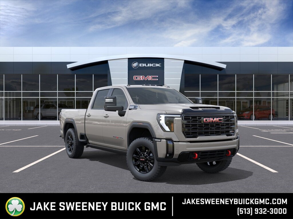 New 2026 GMC Sierra 2500 HD AT4 Truck