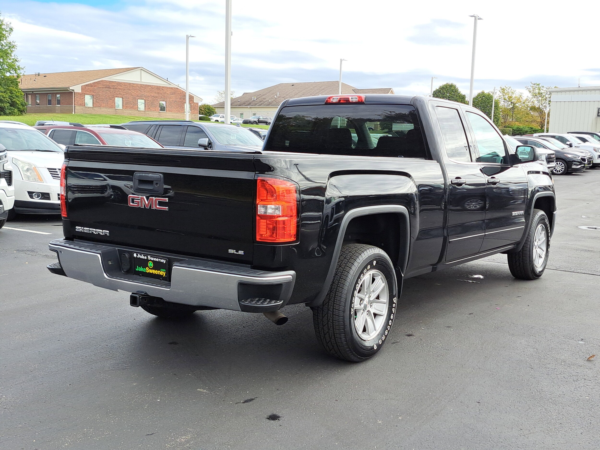 2014 Gmc Sierra 1500 SLE photo 4