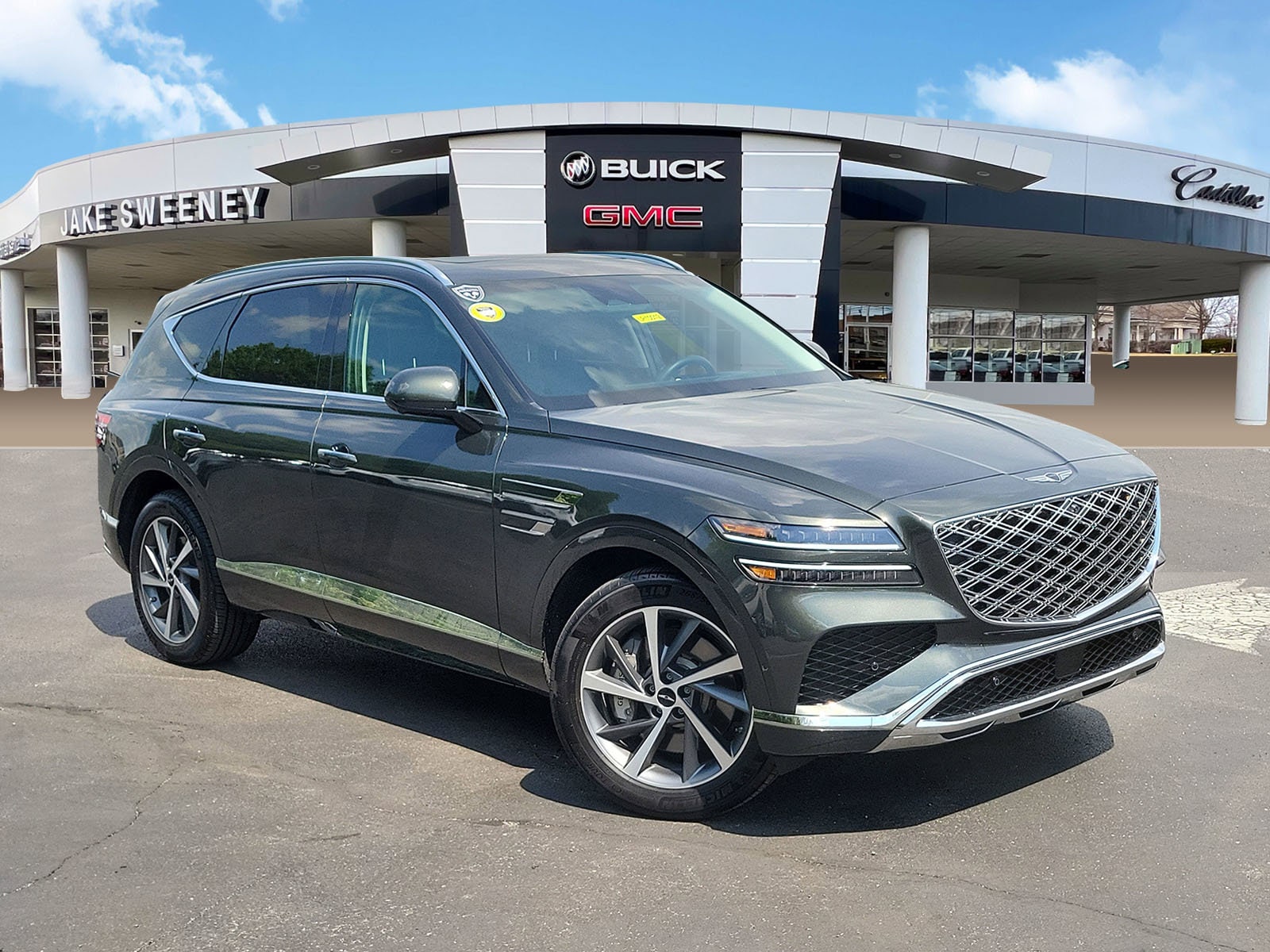 2025 GENESIS GV80 Advanced