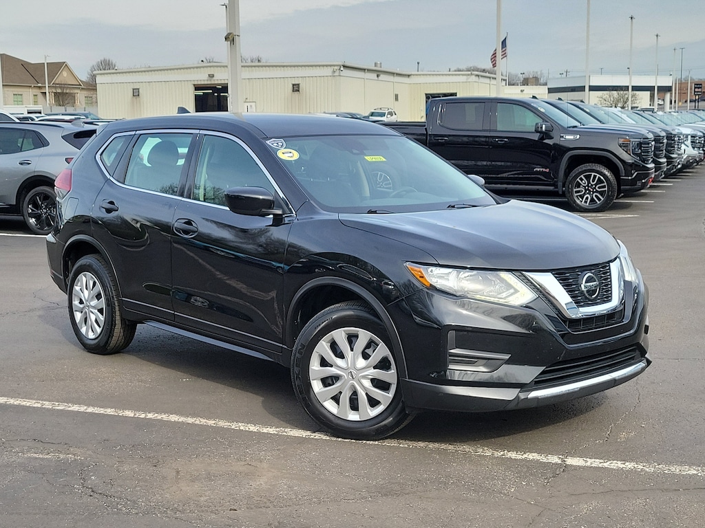 Used 2020 Nissan Rogue S
