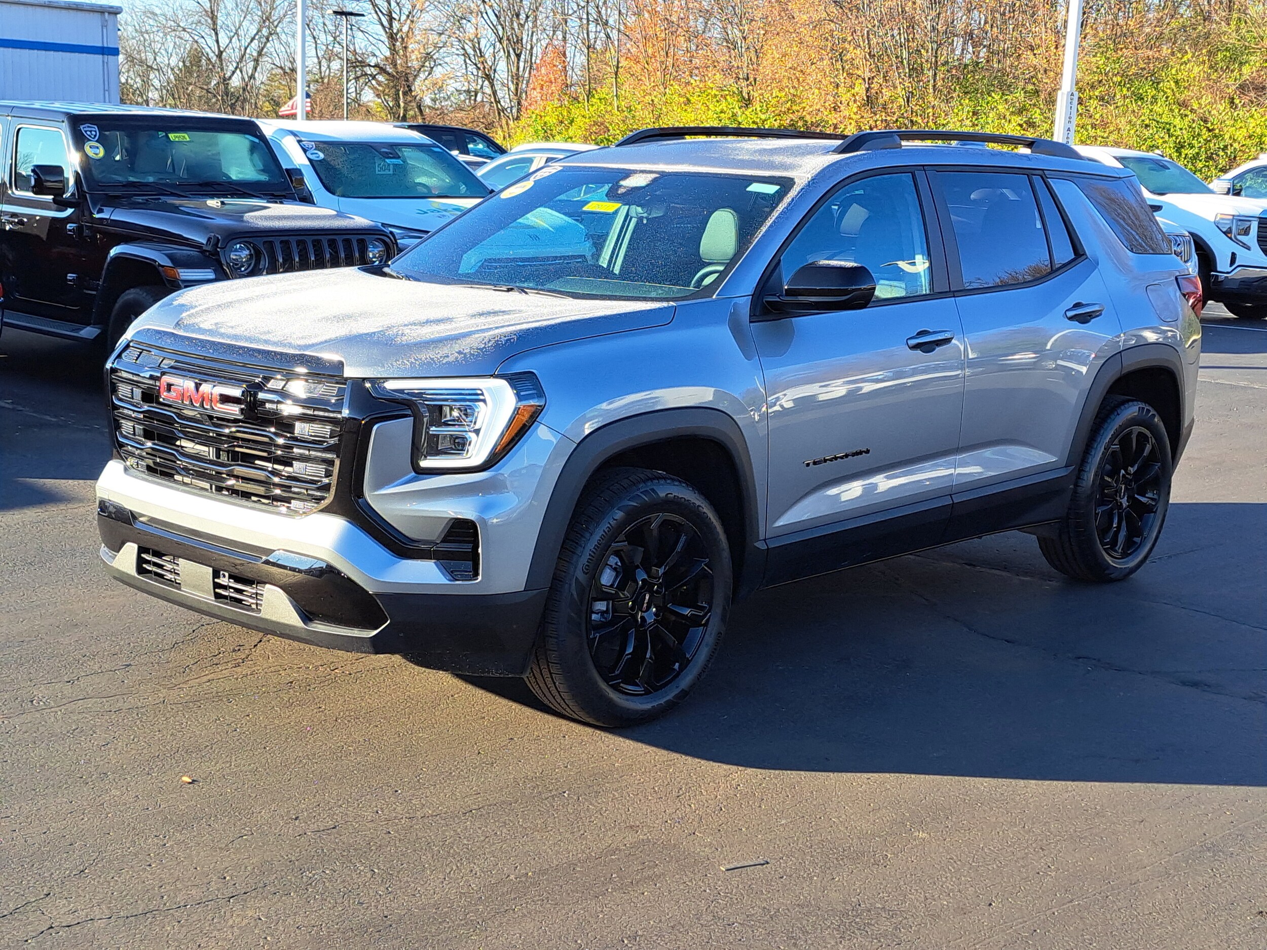 2026 Gmc Terrain Elevation photo 2