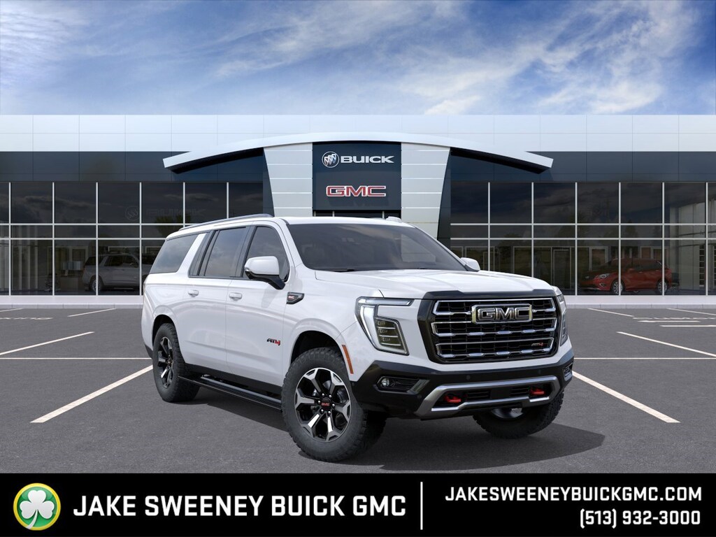 New 2026 GMC Yukon XL AT4 SUV