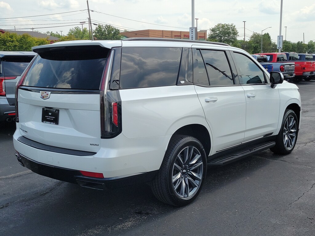Used 2022 CADILLAC Escalade Sport SUV