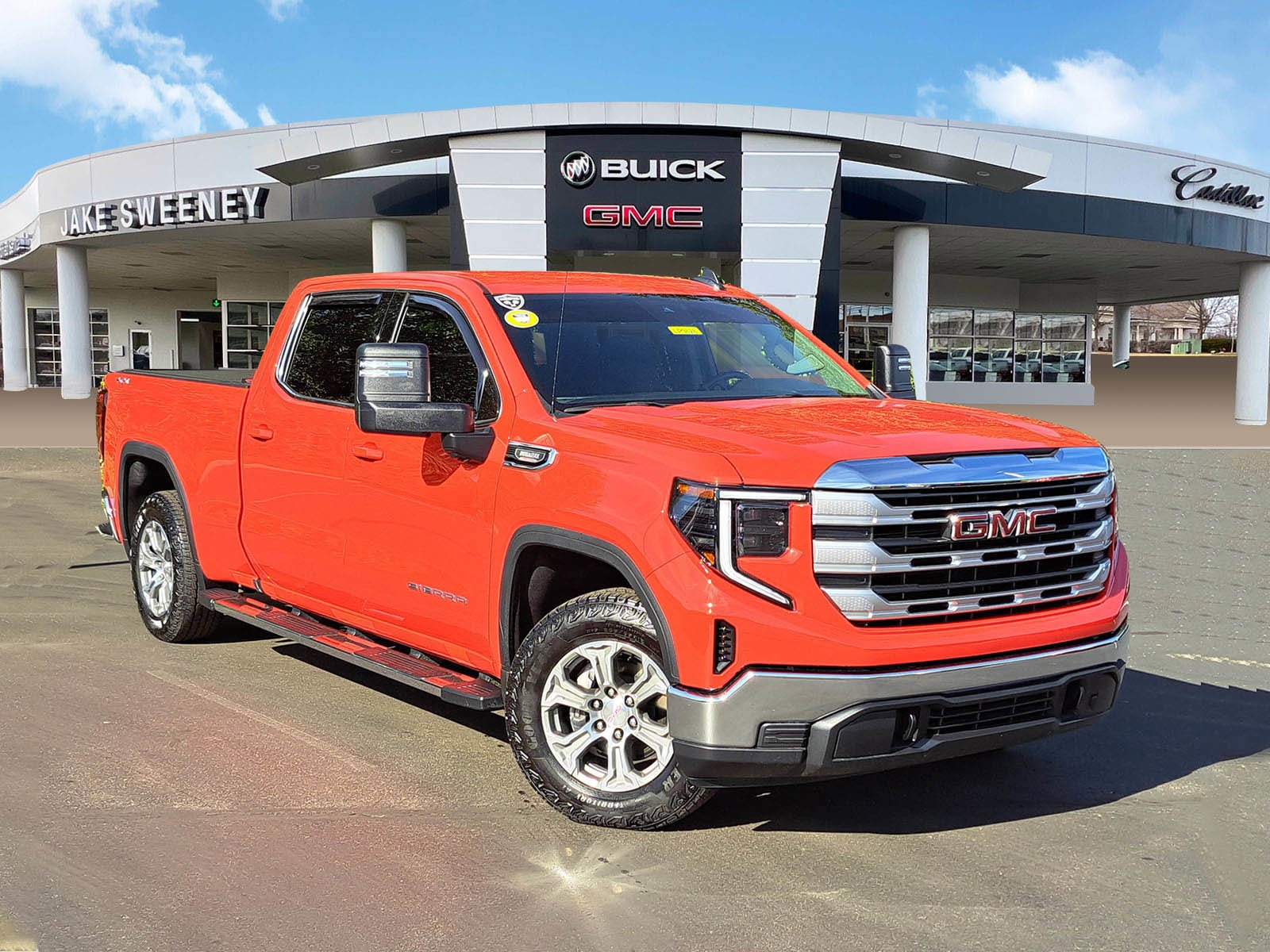 2024 GMC Sierra 1500 SLE's photo