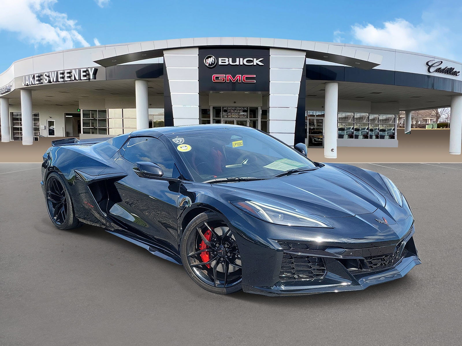 2025 Chevrolet Corvette Z06