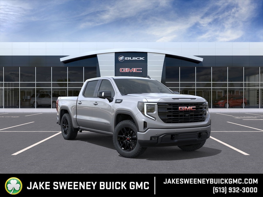 New 2026 GMC Sierra 1500 Elevation Truck