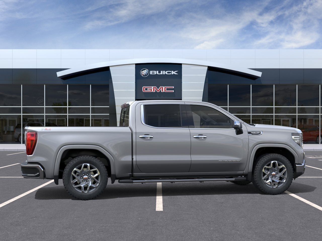 2026 GMC Sierra 1500 SLT - Photo 5