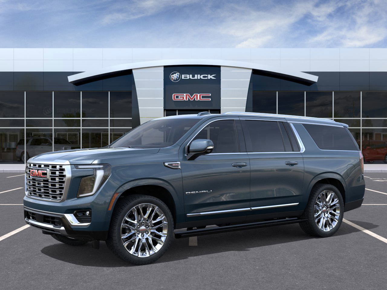 2025 Gmc Yukon XL Denali photo 2