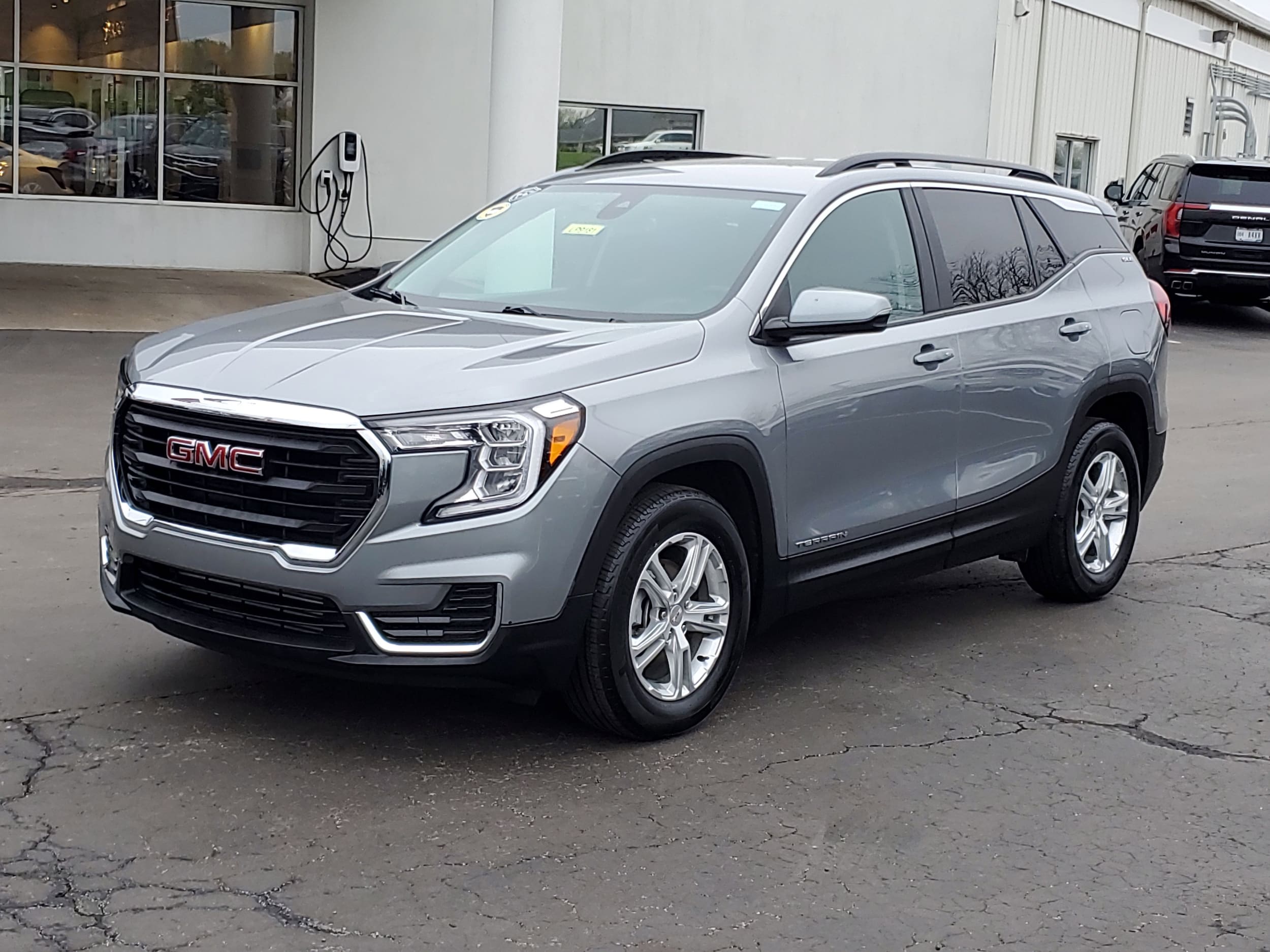 Certified 2023 GMC Terrain SLE with VIN 3GKALMEG5PL239117 for sale in Lebanon, OH