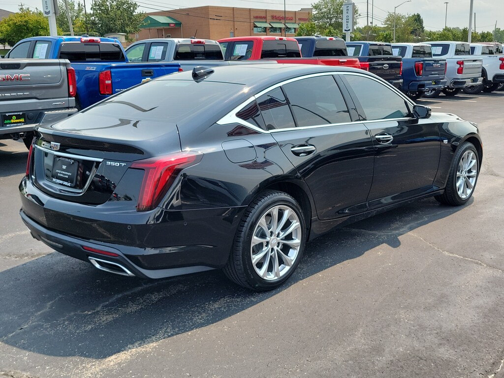 Used 2023 CADILLAC CT5 Premium Luxury Car