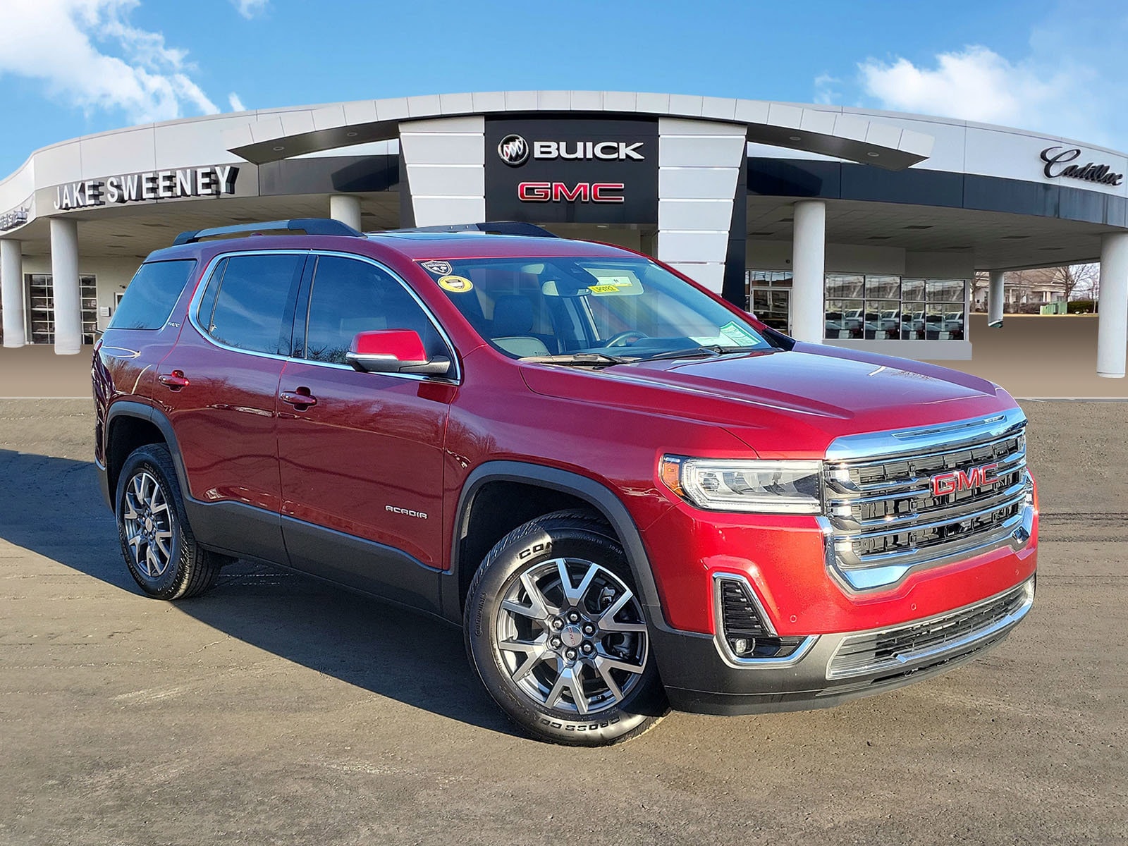 2023 GMC Acadia SLT's photo