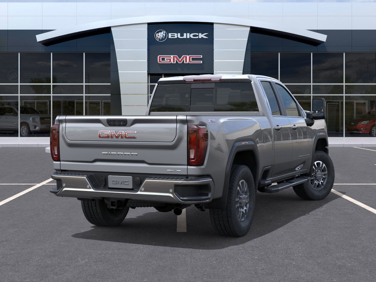 2026 Gmc Sierra 2500 HD SLE photo 4