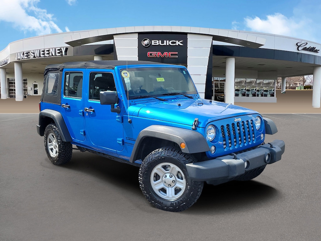Used 2016 Jeep Wrangler Unlimited Sport SUV