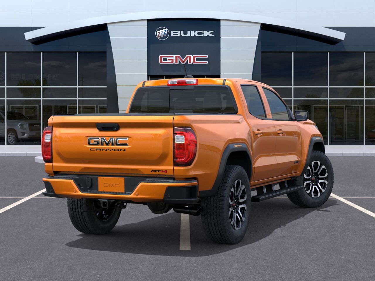 2026 Gmc Canyon AT4 photo 4