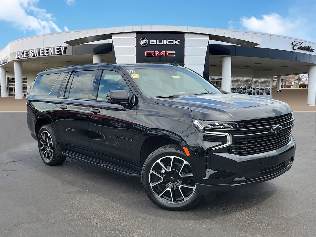 Used 2024 Chevrolet Suburban RST SUV