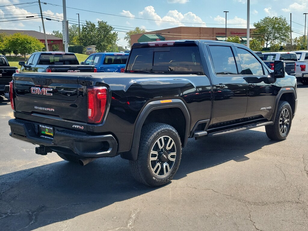 Used 2022 GMC Sierra 2500 HD AT4 Truck