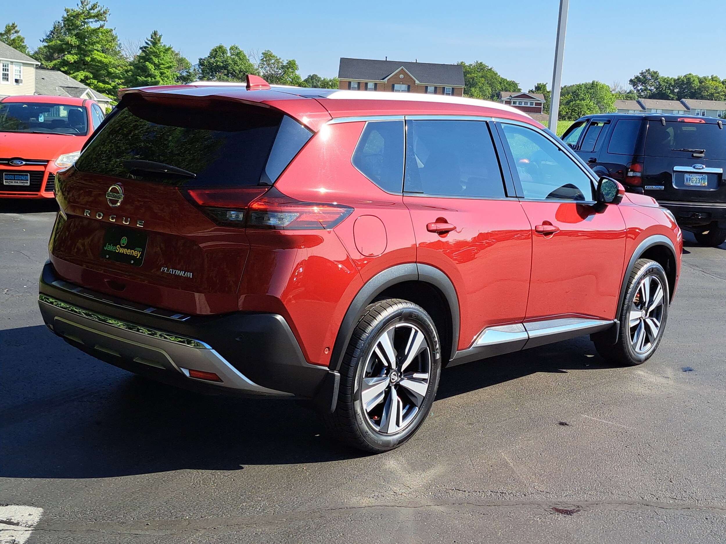 2021 Nissan Rogue Platinum photo 4