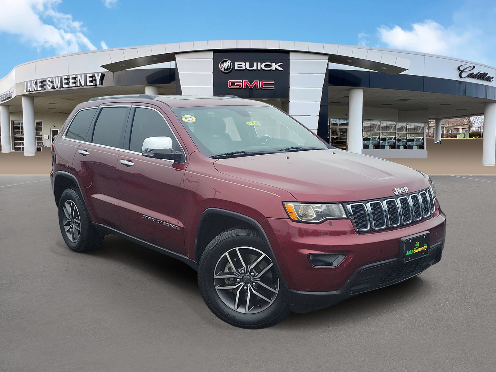 2021 Jeep Grand Cherokee