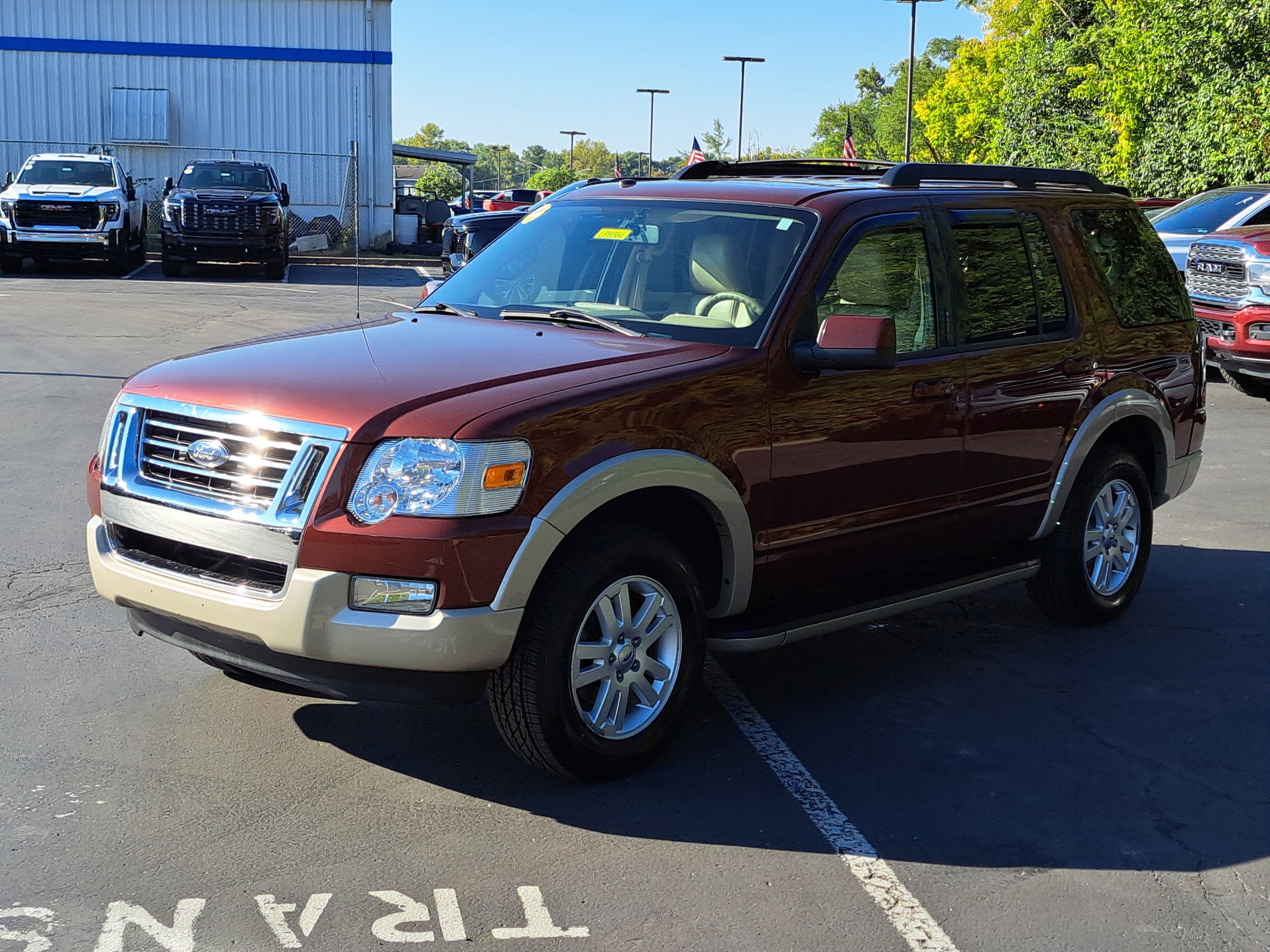 Used 2010 Ford Explorer Eddie Bauer with VIN 1FMEU7EE8AUA32501 for sale in Lebanon, OH