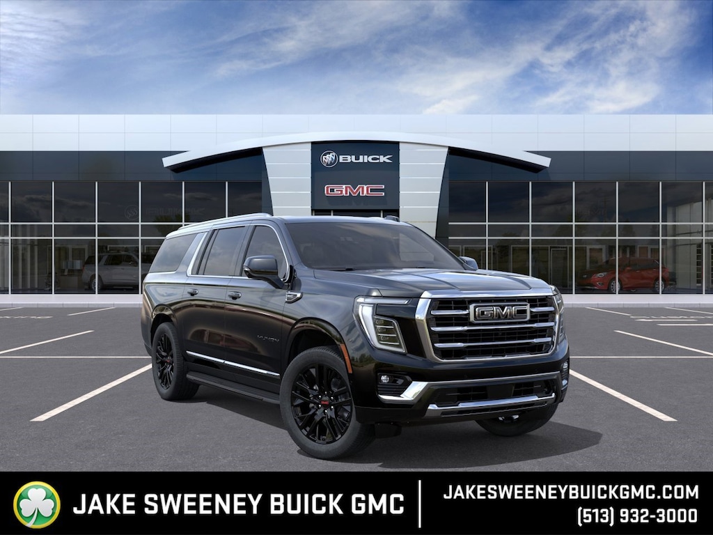 New 2026 GMC Yukon XL Elevation SUV