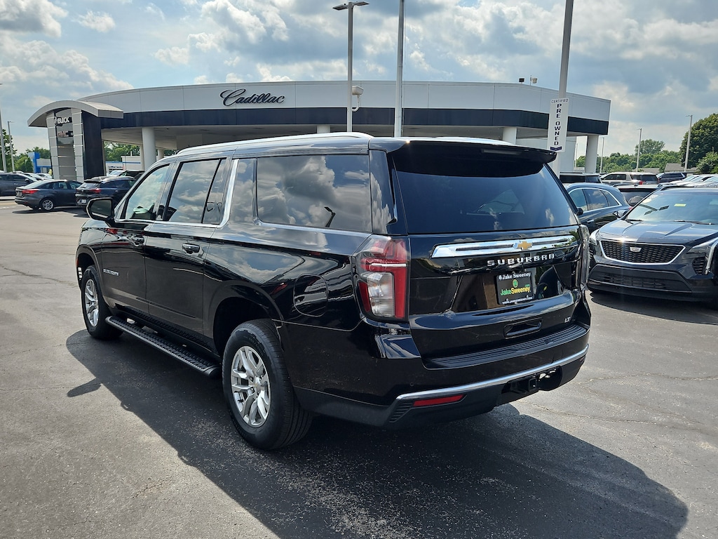 Used 2022 Chevrolet Suburban LT SUV