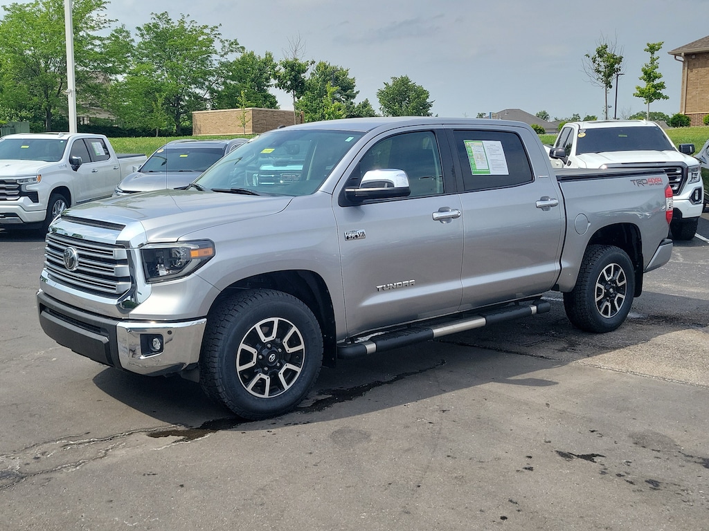 Used 2019 Toyota Tundra Limited 5.7L V8 Truck
