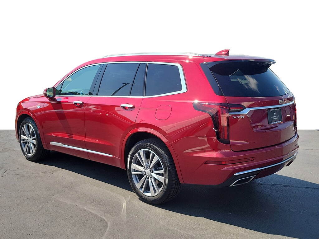 Used 2020 CADILLAC XT6 FWD Premium Luxury SUV