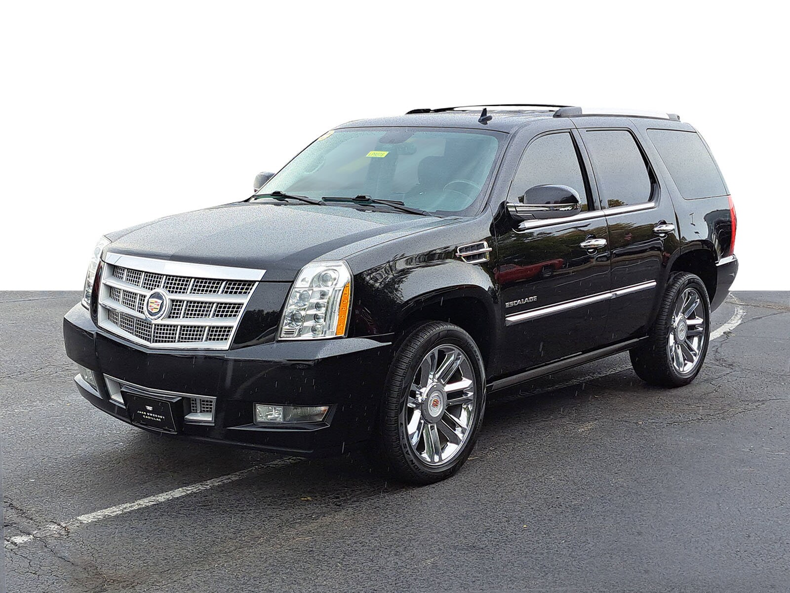 2013 Cadillac Escalade Platinum photo 3