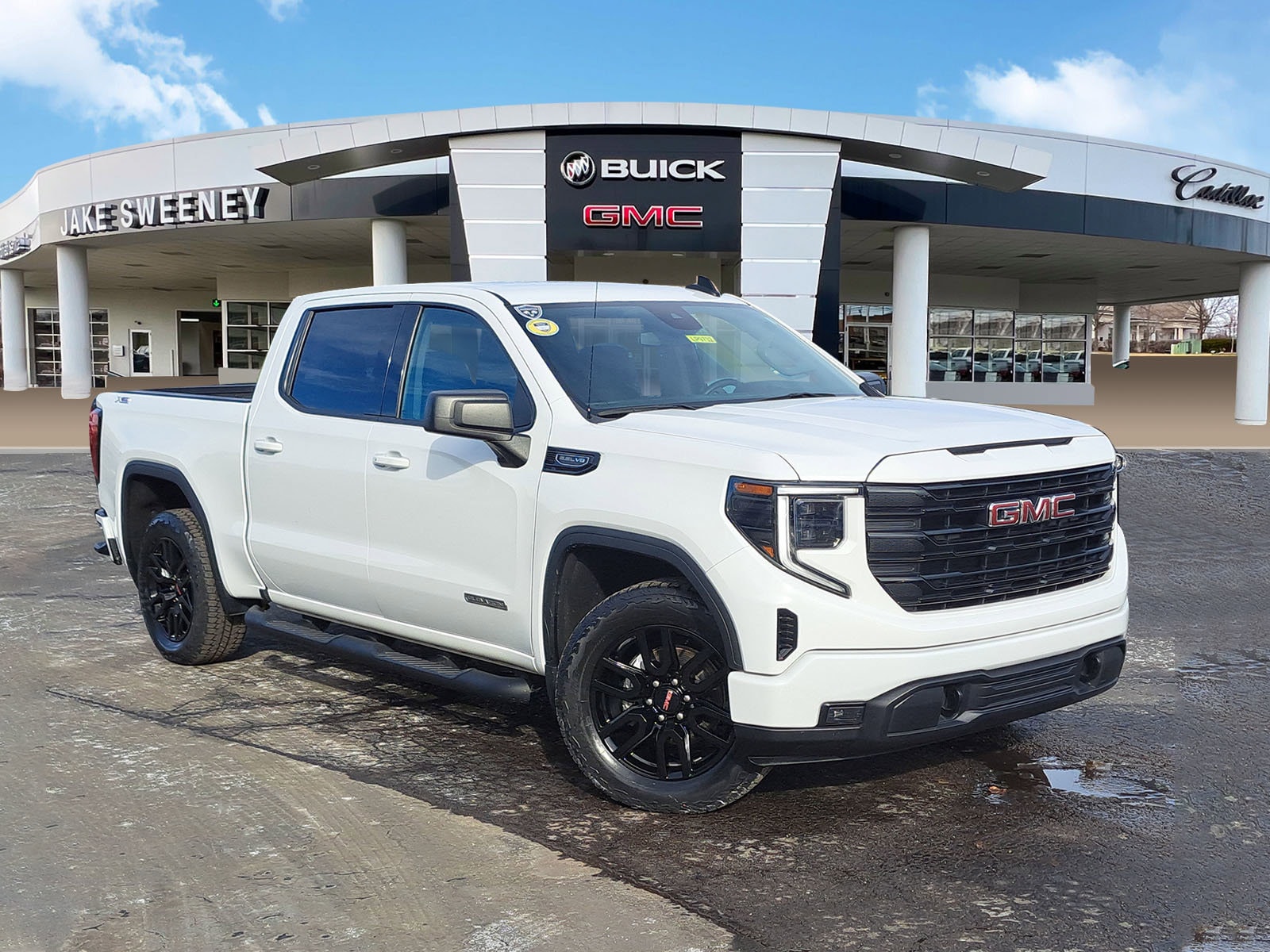 2023 GMC Sierra 1500 Elevation's photo