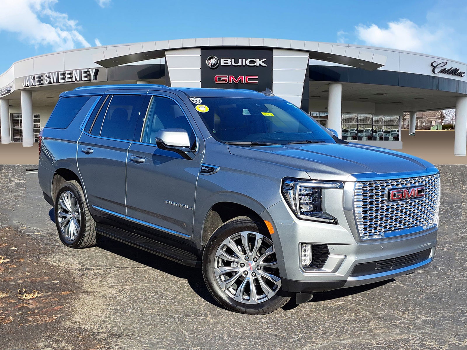 2024 GMC Yukon Denali's photo