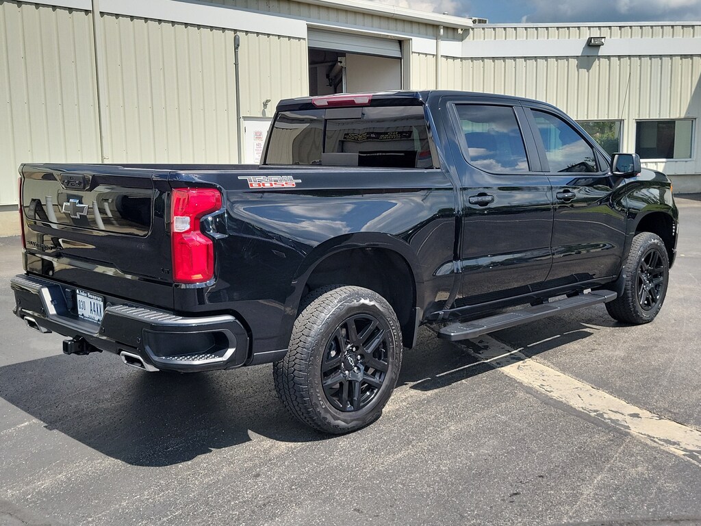 Used 2024 Chevrolet Silverado 1500 LT Trail Boss Truck