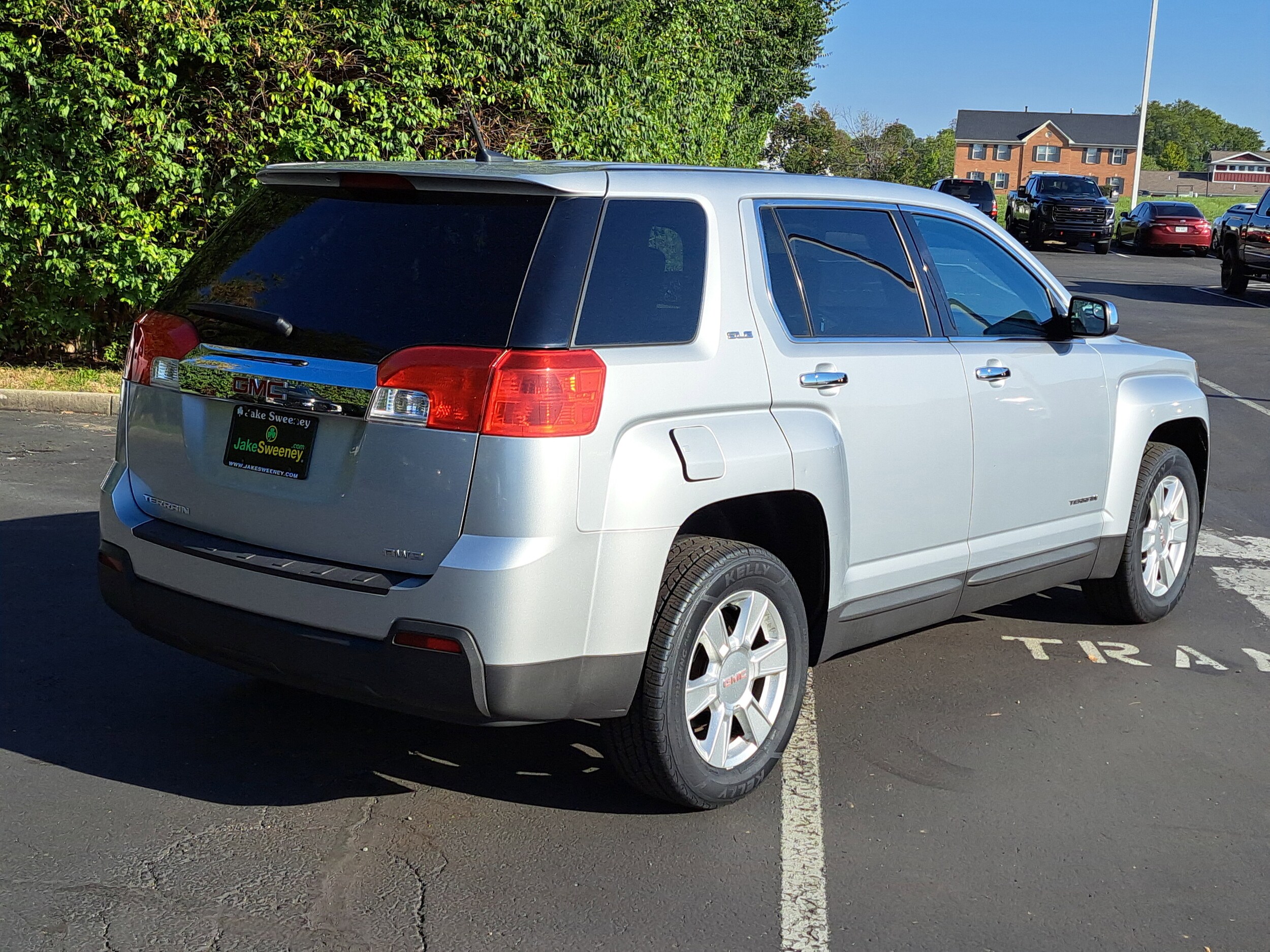 2013 Gmc Terrain SLE photo 4