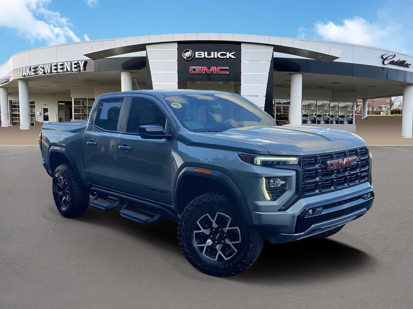 2024 Gmc Canyon
