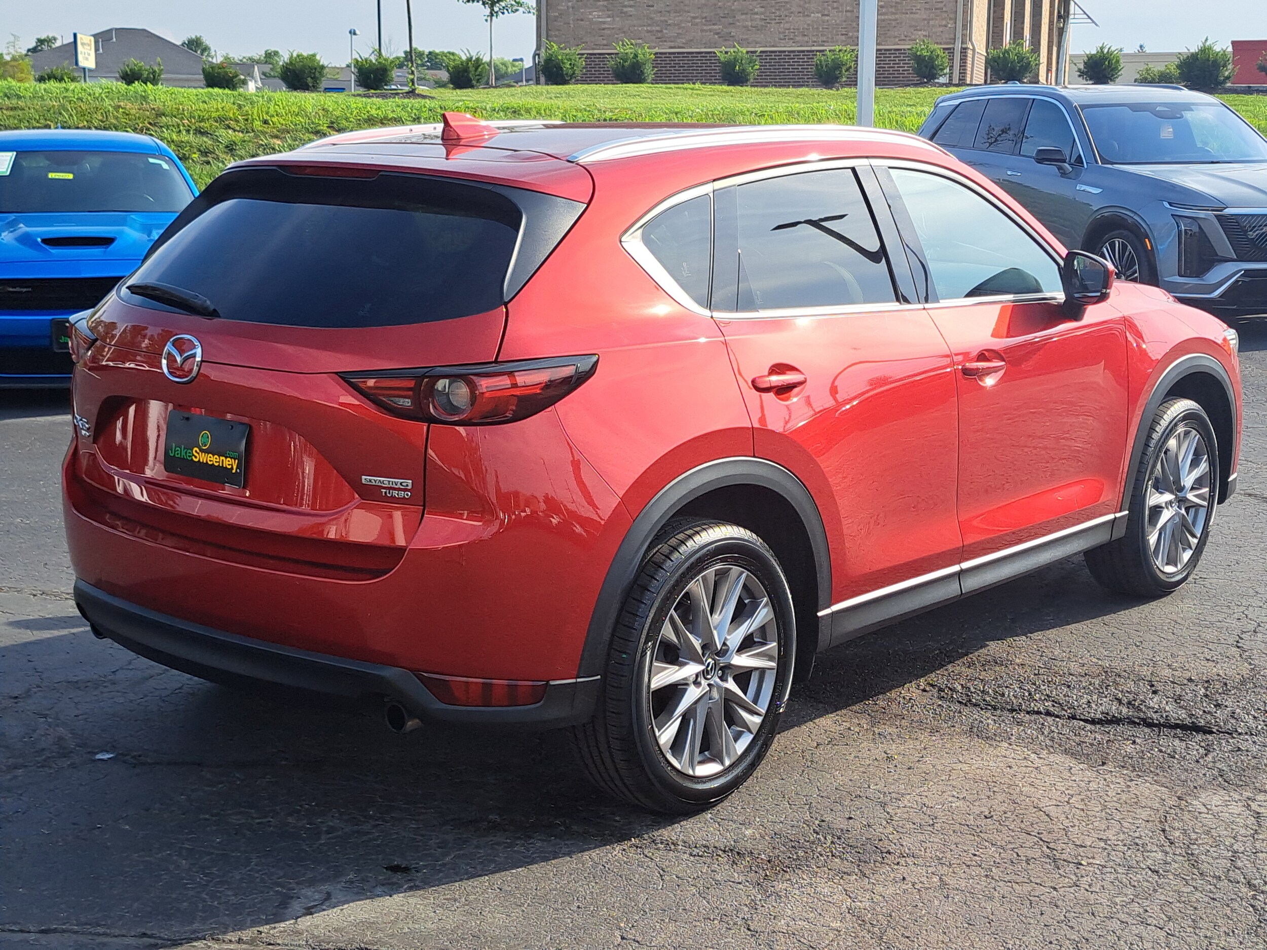 2021 Mazda CX-5 Grand Touring Reserve photo 4
