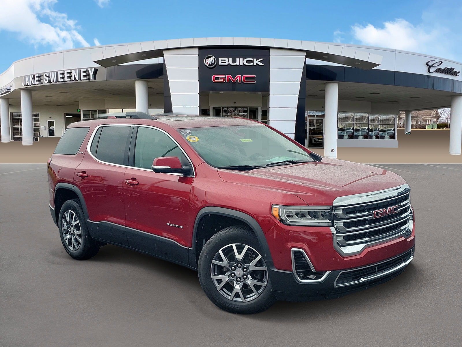 2023 GMC Acadia SLT FWD's photo