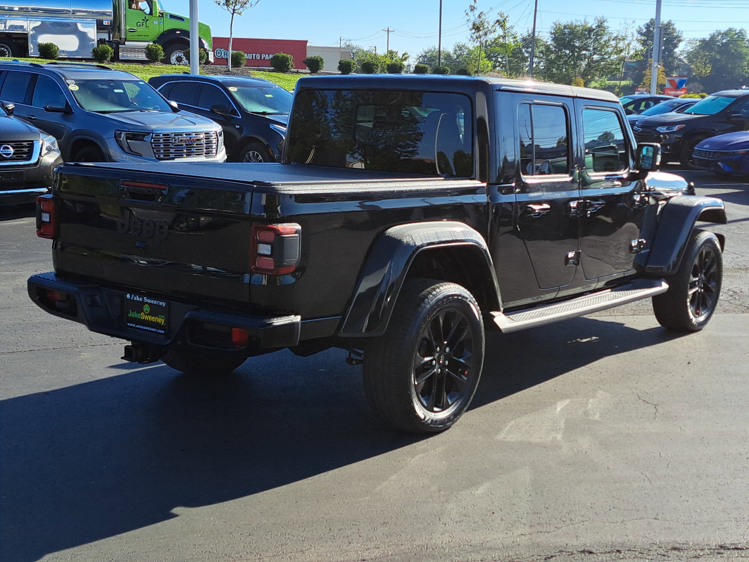 2022 Jeep Gladiator High Altitude photo 3