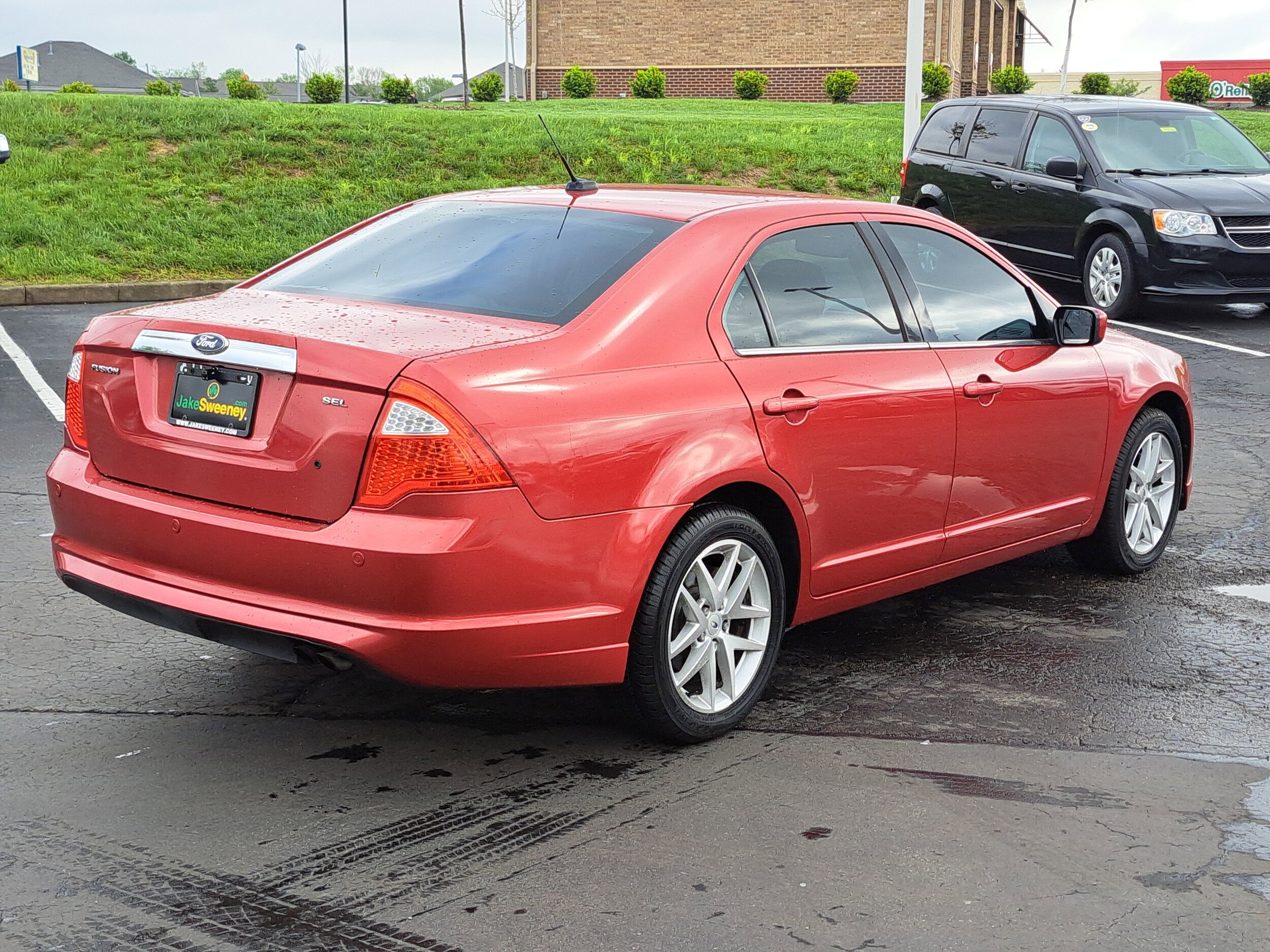2012 Ford Fusion SEL photo 4