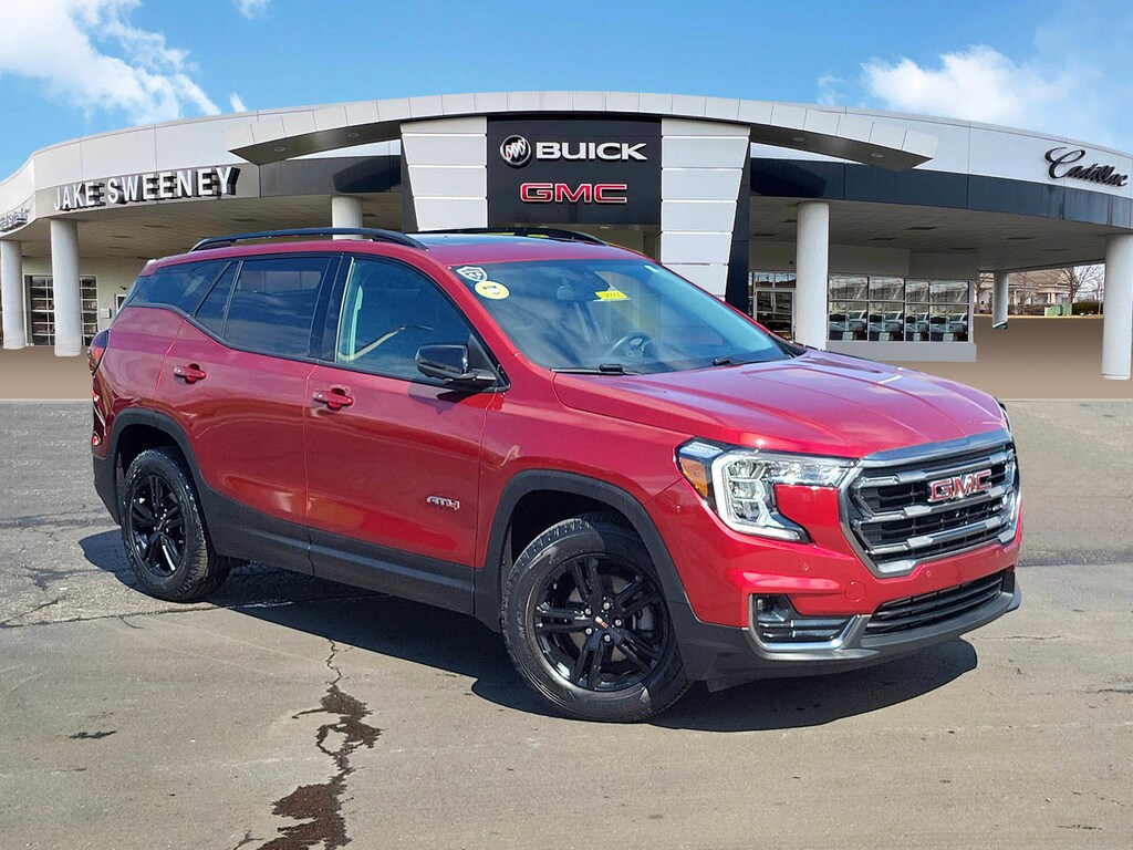 Used 2023 GMC Terrain AT4 SUV