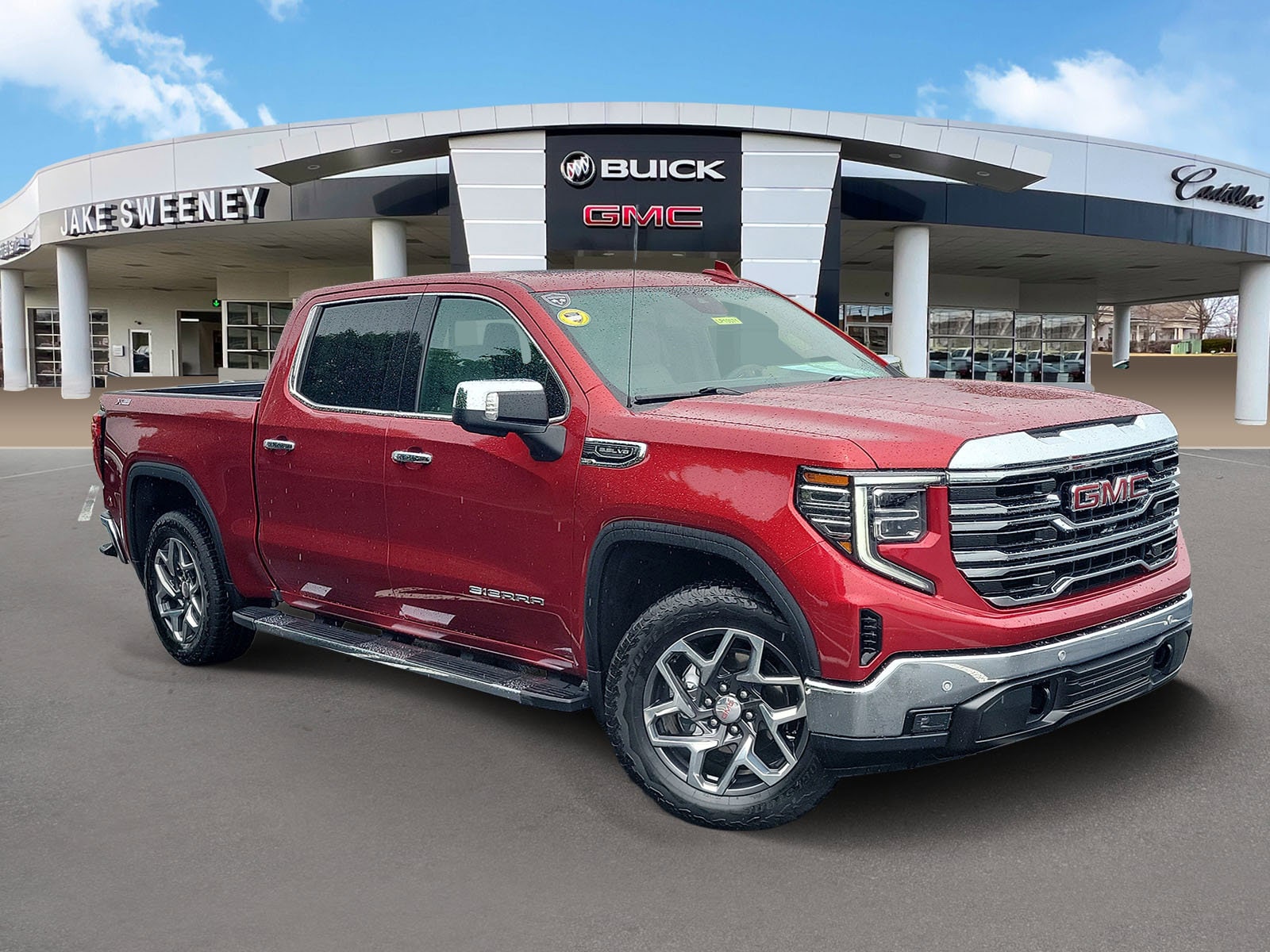 2023 GMC Sierra 4WD Crew Cab Short Box SLT's photo