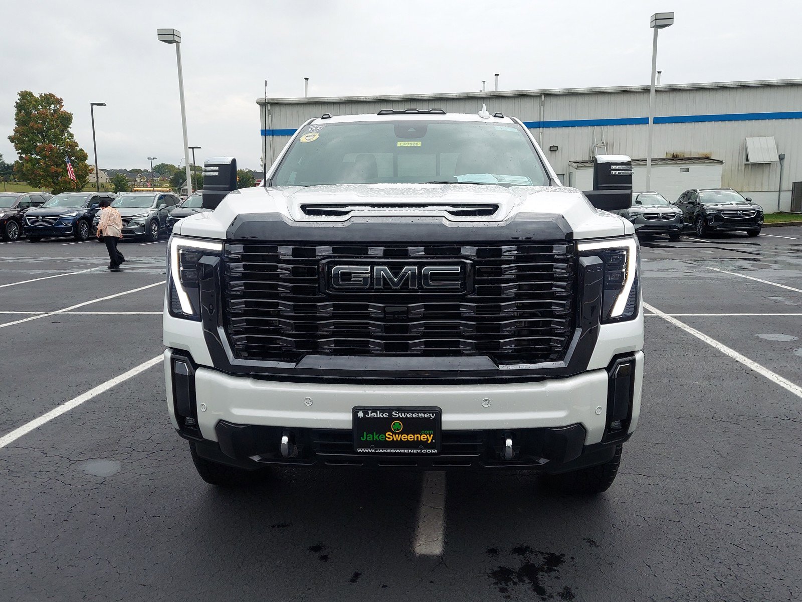 Used 2024 GMC Sierra 2500HD Denali Ultimate with VIN 1GT49XEY7RF108155 for sale in Lebanon, OH