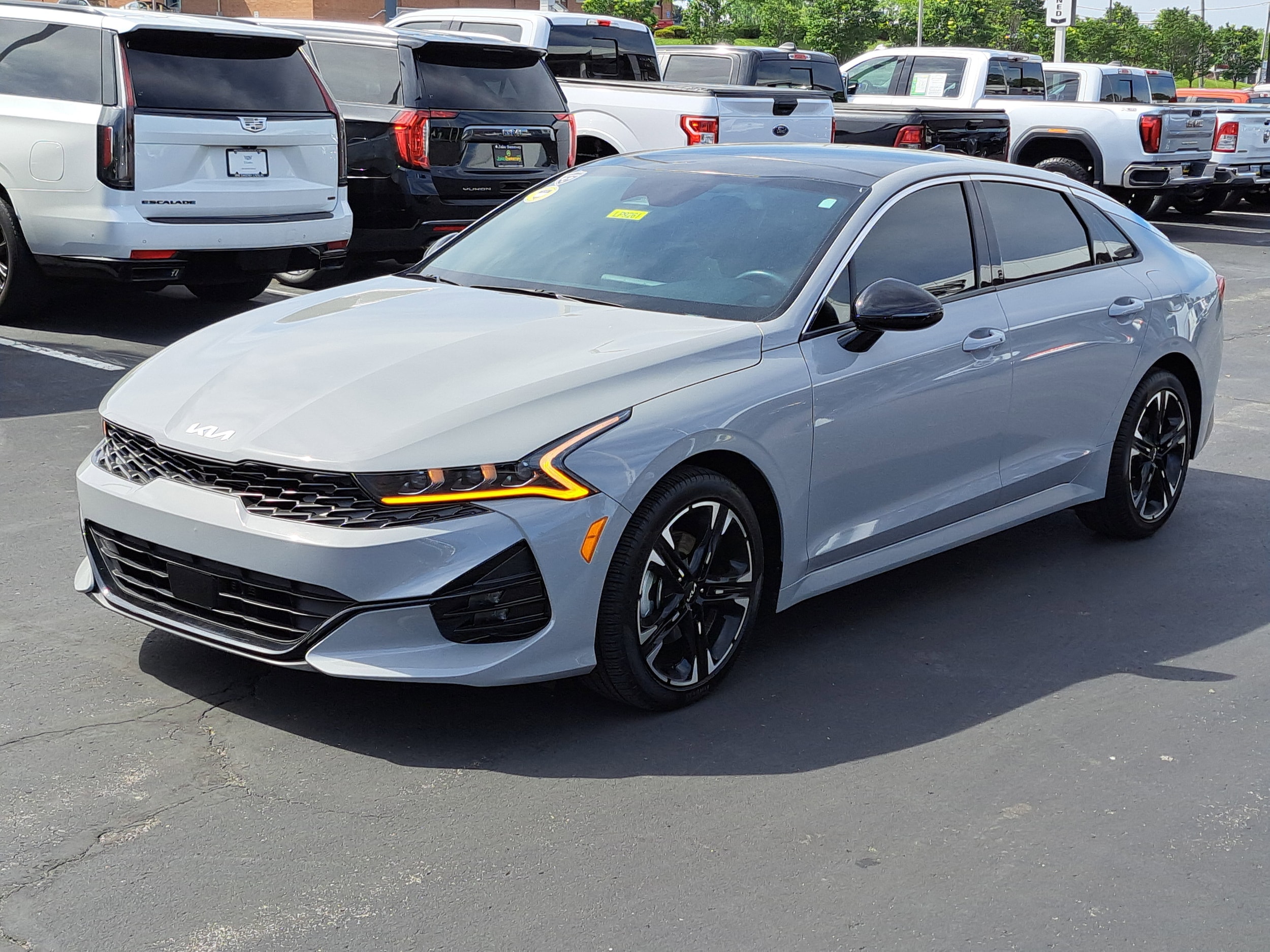 Used 2024 Kia K5 GT-Line with VIN 5XXG64J2XRG263256 for sale in Lebanon, OH